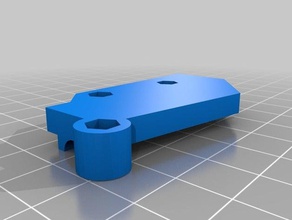 prusa i3 mk3 heatbed alambre de 90 grados ángulo la pieza Impresora 3d las piezas 3d print model - Mito3D