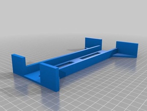 anet a8 simple base frame stabilizer mounts 3d-drucken 3d print model - Mito3D