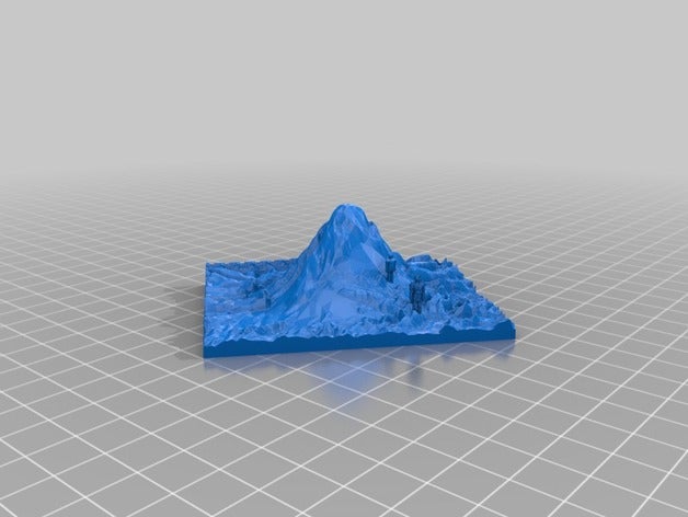 Bergsteiger, yeti k2 Skulptur Skulpturen 3D print model - Mito3D