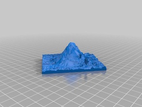 dağcı yeti k2 heykel heykeller 3d print model - Mito3D