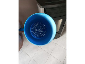 pellet pot household supplies 3d print model - Mito3D