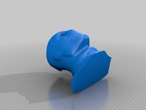 deadpool porte-couteau L'impression 3d 3d print model - Mito3D