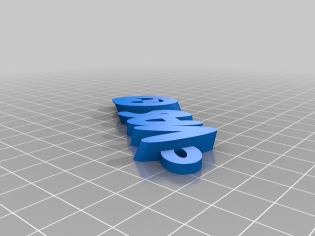 vasco chave 1 chaveiros personalizado 3D print model - Mito3D