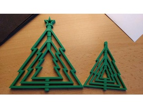 spinning christmas tree decor decoration nsfw xmas decorations ornaments 3d print model - Mito3D