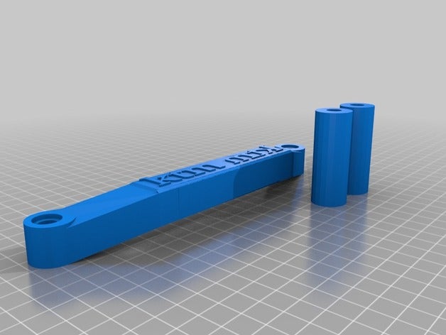 ktm maniglia La stampa 3d 3D print model - Mito3D