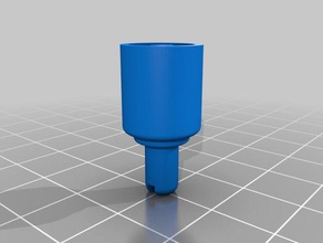 food vacuum seal plug port household 3d print model - Mito3D