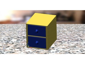 cabinet engineering 3d print model - Mito3D