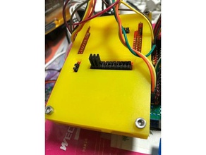 ti cc26x2 launchpad case electronics 3d print model - Mito3D