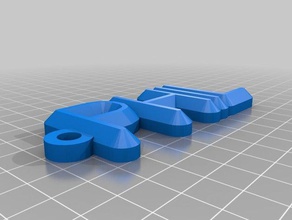 phil organização personalizado 3d print model - Mito3D