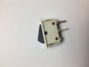 interruptor 3d Drucker Schalter 3d print model - Mito3D