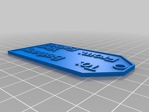 betania altri personalizzato 3d print model - Mito3D