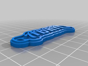 abril sinais logotipos personalizado 3d print model - Mito3D