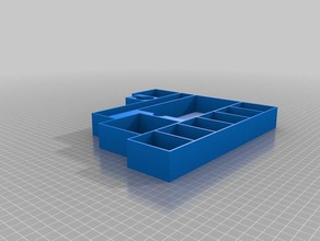 cluedo junior rangement 3d impressão 3d print model - Mito3D