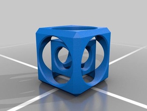 cube andere 3d-Drucker block Objekt rechteckig 3d print model - Mito3D