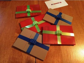 vazo modu hediye kart sahibinin 30 dakika son yazdırın kaplar 3d print model - Mito3D