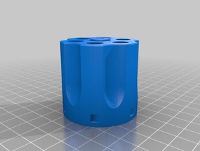 cylinder made decor 3d print model - Mito3D