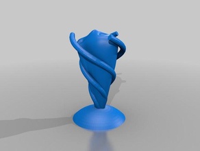 everything goes shit -na doch nedcase mondays sculptures 3d print model - Mito3D