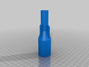 22mm female 17mm male water hose connector diy 3d print model - Mito3D