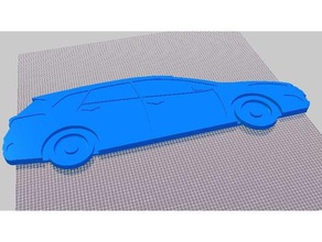 hyundai i30 cw automotive 3d print model - Mito3D