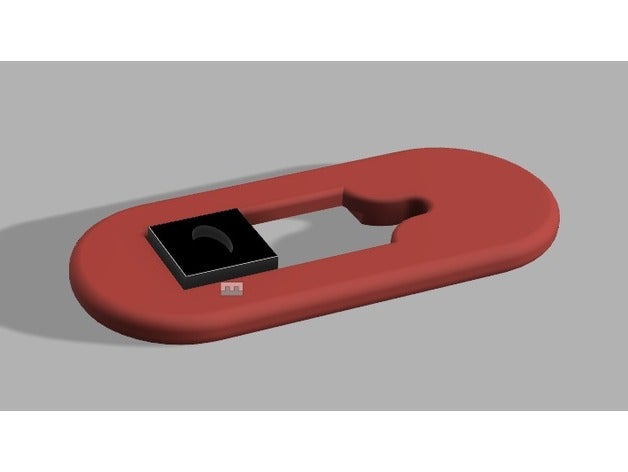 webcam de couverture ordinateur la caméra confidentialité portable accessoires d'ordinateur cache curseur 3D print model - Mito3D