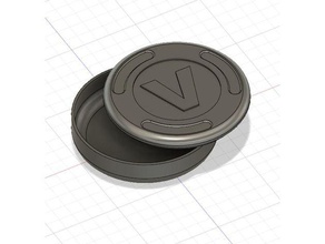 v-bucks box toy game accessories 3d print model - Mito3D