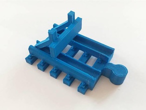 brio endstop swell 3d printer parts compatible train track toy 3d print model - Mito3D
