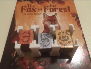 fox forest vp keeper games boardgame 3d print model - Mito3D