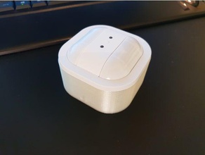 busch-Präsenzmelder mini knx-Wand-box Haushalt versorgt 3d print model - Mito3D
