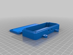 power Distribution box wasserdicht - Elektronik angepasst 3d print model - Mito3D