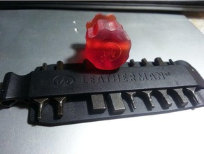 leatherman bit-Halter tool Inhaber Boxen 3d print model - Mito3D