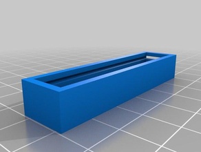 neopixel bar 1x8 leds box lid mbot mclon robotics 3d print model - Mito3D