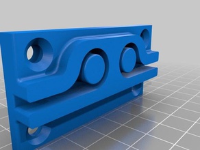 bir spor otomobil için kullanılabilir kemer sahibi 3d yazıcı parçaları 3d print model - Mito3D