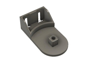 ikea roll-Vorhang montieren - Ersatz Teile 3d print model - Mito3D