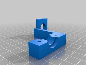 proximity sensor - mount 3d print model - Mito3D
