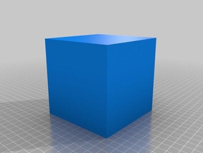 cube box 3d printing small box small parts storage storage box