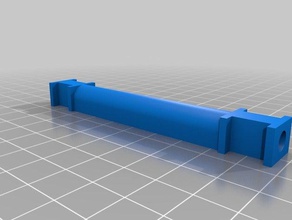 spool holder axle 3d printer parts 3d print model - Mito3D