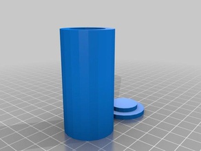 bastis round box sizzling hillar-gogo 3d printing 3d print model - Mito3D
