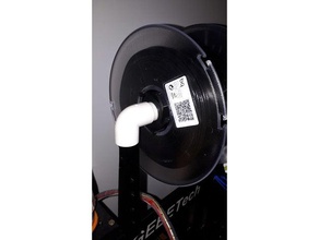 spool hub adapter 2145 mm 3d printer parts customized geeetech holder 3d print model - Mito3D