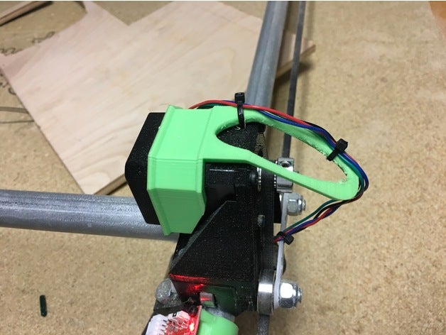 mpcnc motor de passo alívio tensão robótica nema17 3D print model - Mito3D