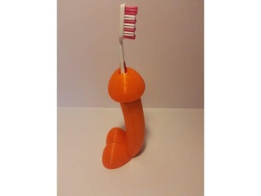 toothbrush holder penis bathroom gift zahnbrstenhalter