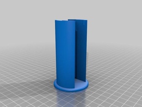 flyingbear tornado de la almohadilla plástico bobina soporte 3d impresión 3d print model - Mito3D