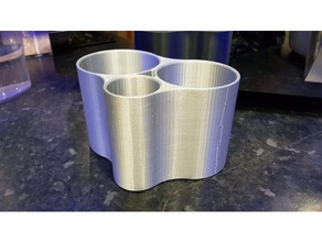 bin bag dish cloth holder household supplies garbage kitchen utensils 3d print model - Mito3D