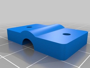abrazadera de la cnc v3 7 mm partes personalizado 3d print model - Mito3D