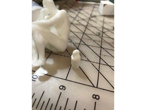 Zahnpasta Spielverderber ähmm Stecker Skulpturen gag-Geschenk 3d print model - Mito3D