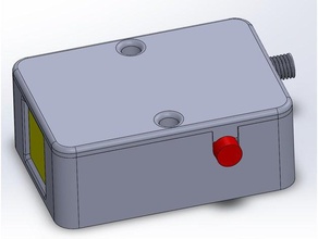 cas simple sparkfun lorawan seul canal de la passerelle l'électronique 3d print model - Mito3D