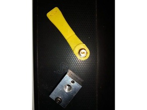 nozzle wrench e3dtriangle lab v6 printer accessories e3d tool 3d print model - Mito3D