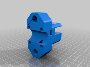 hypercube evolution lm10uulm12uu x-y carriage parts 3d printer scoop 3d print model - Mito3D