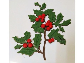 christmas decoration ornament 3d print model - Mito3D