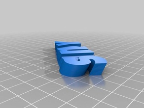 sandy organização personalizado 3d print model - Mito3D