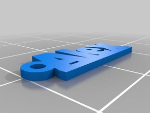 alex Anahtarlık 3d print model - Mito3D